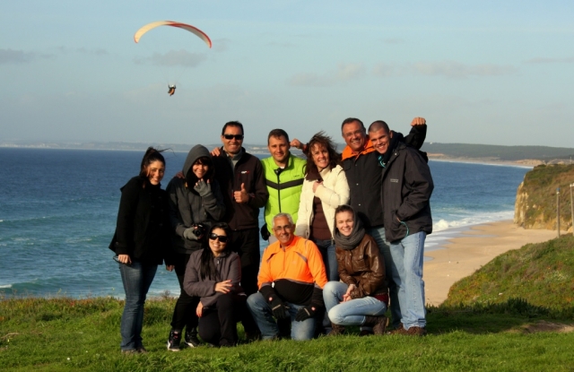  Paragliding-Gruppen Cascais 