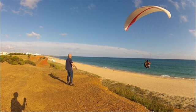  Paragliding-Flug Portugal 