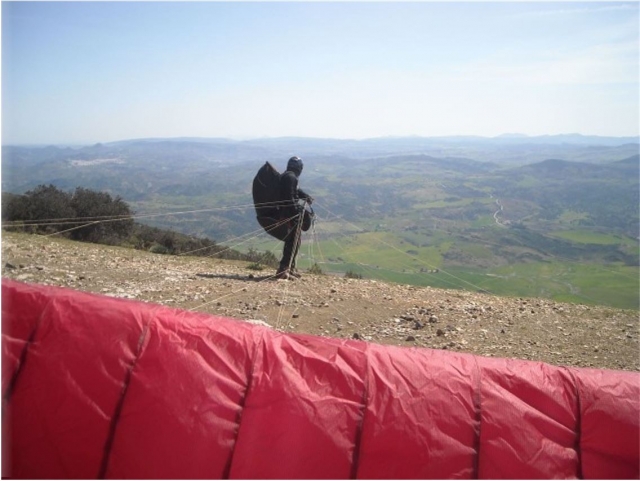  Paragliding-Flug Sao Domingos de Rana