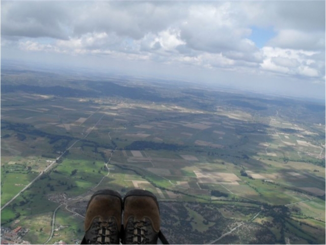 Zweisitzer-Gleitschirmflug Portugal 