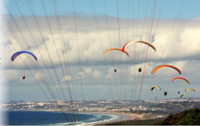  Gleitschirmflug für Gruppen Portugal 