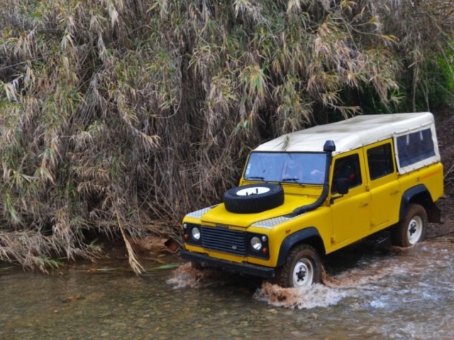  Jeep routes in the south of Portugal 