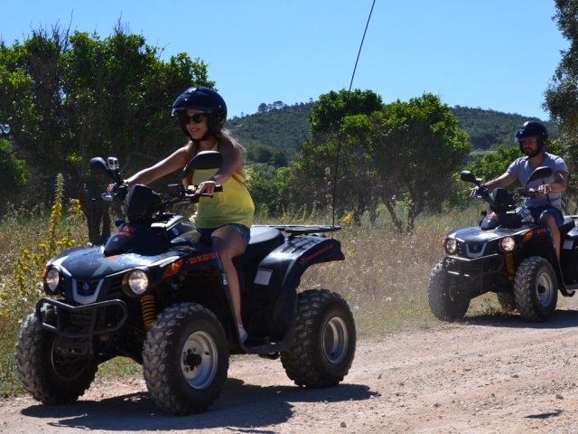  Quad routes in the south of Portugal 