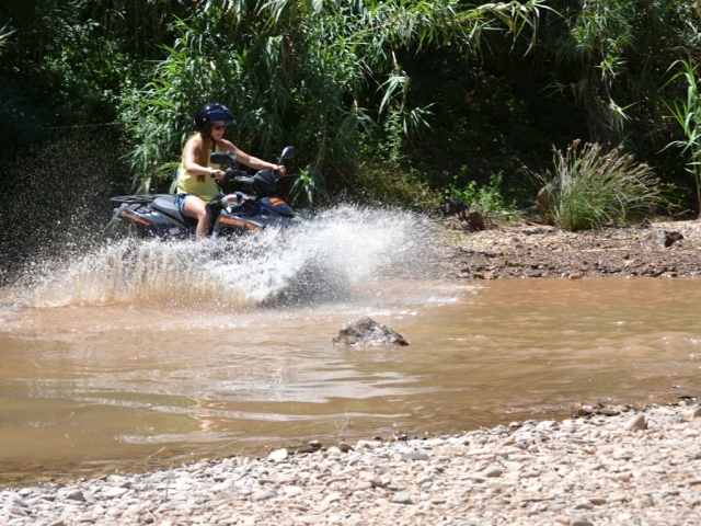  Quad ride in Albufeira 