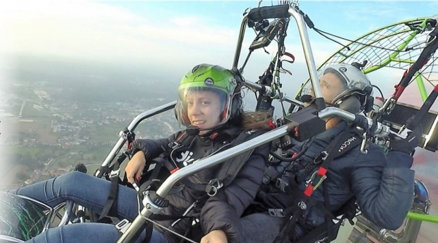  Paramoteur tandem Portugal 