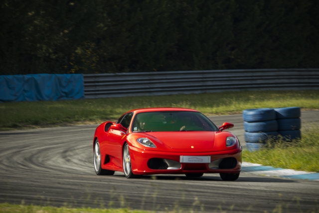 Ferrari F430 circuito de Braga