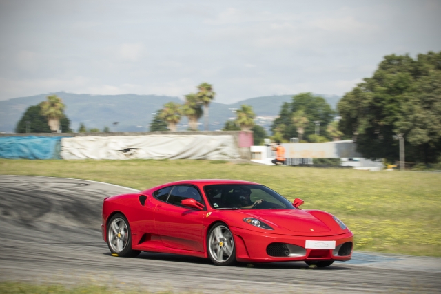 Ferrari F430 circuito de Braga