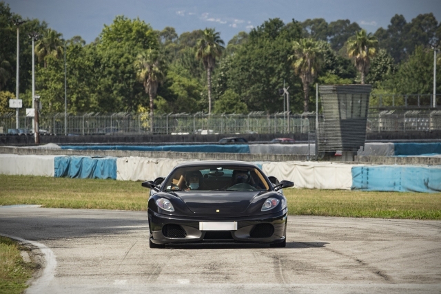  Ferrari F430 F1 on the Portuguese circuit 