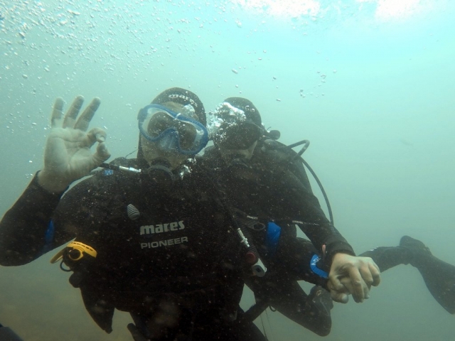 Cursos SSI de buceo cerca de Lisboa