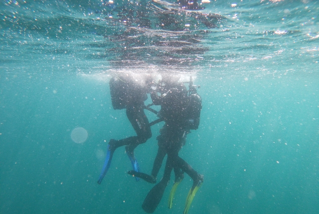 Aprendiendo con los instructores por Peniche