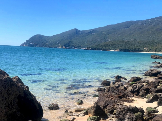  Spiaggia nel Parco Naturale di Arrábida