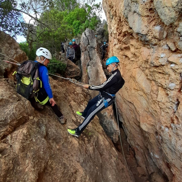  Parco naturale di Arrábida Rappel 