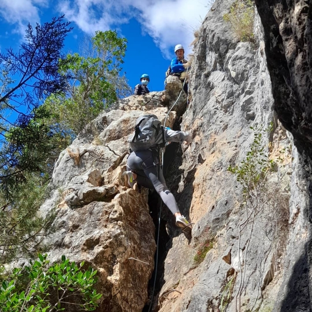  Pratica di arrampicata vicino a Lisbona 