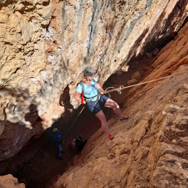  Circuito di rappel per famiglie parco naturale di arrábida 