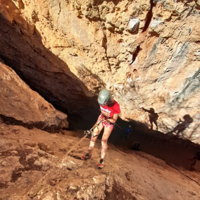  Circuito di rappel vicino a Lisbona