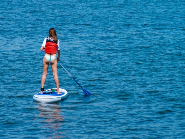  Paddelsurfen in Santarém 