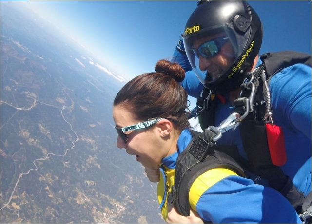  Parachute flight Chaves 