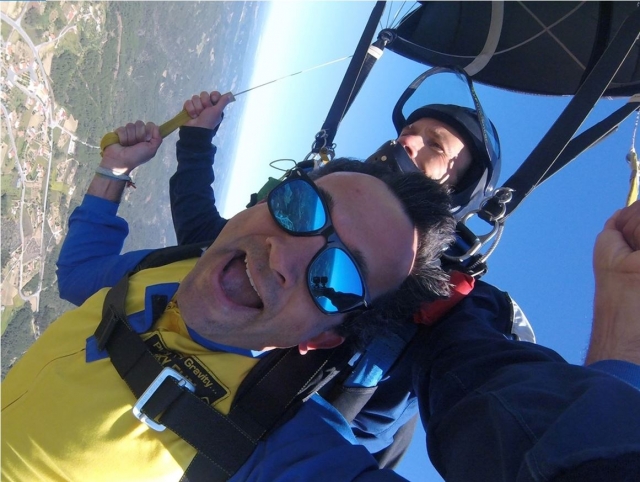  Free fall in Chaves 