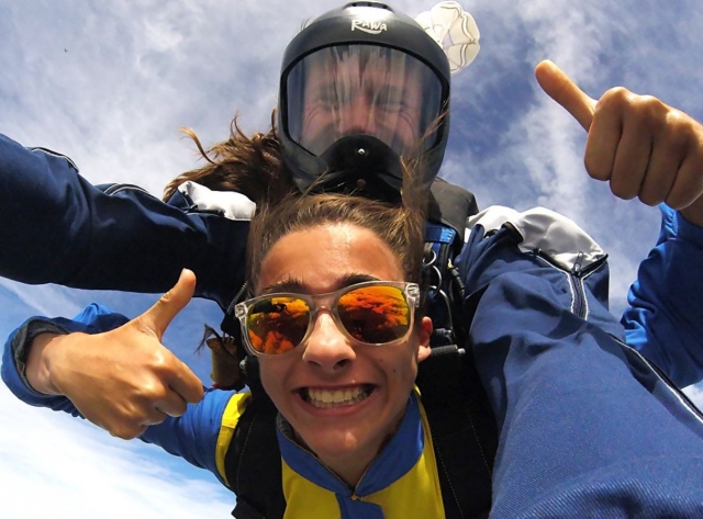  Tandem jump Portugal