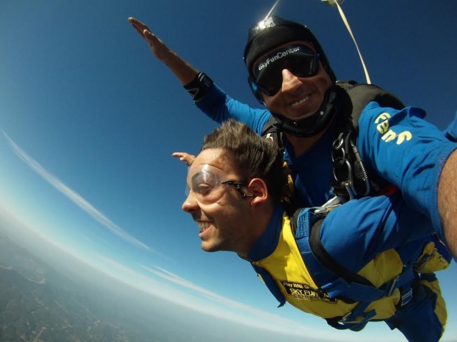  Free fall over Portugal 