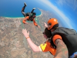 3000 m di salto al paracadute nell'Algarve