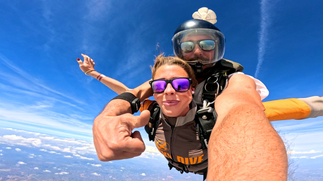 Vacuum jump in the Portuguese Algarve 
