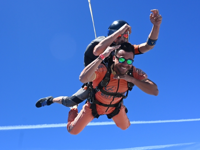 Parachute Leap 