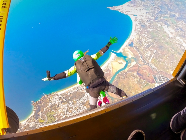  Tandem salto 
