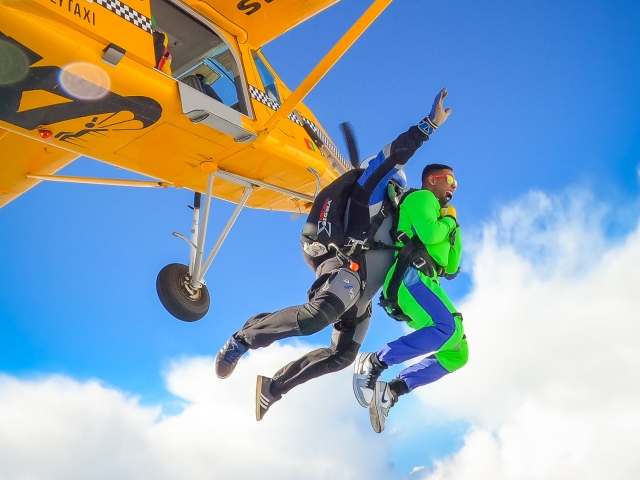 Jump tandem nell'Algarve 