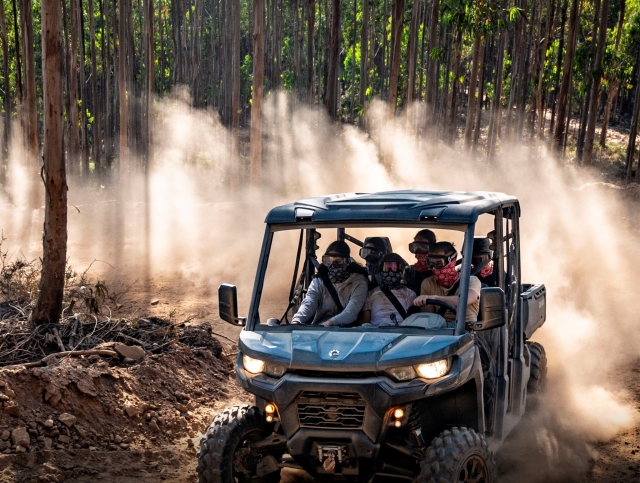  Buggy-Route für 6 Personen