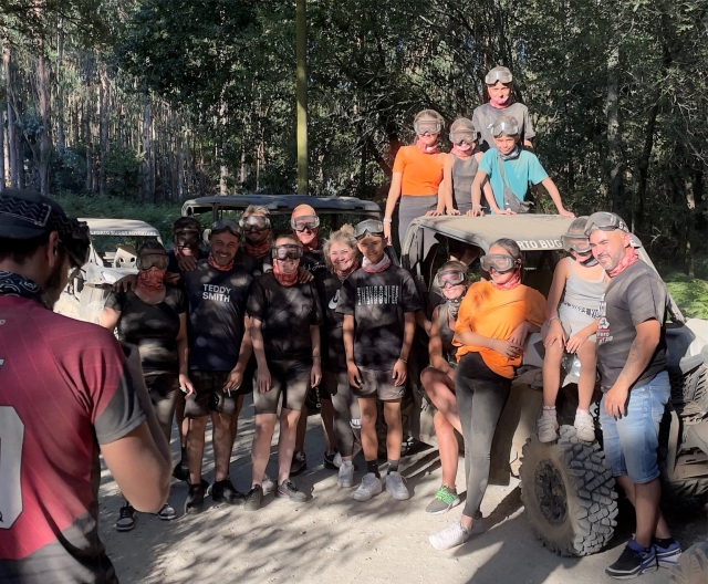  Abenteurergruppe während der Buggy-Route 