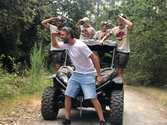  Buggy für Gruppen 