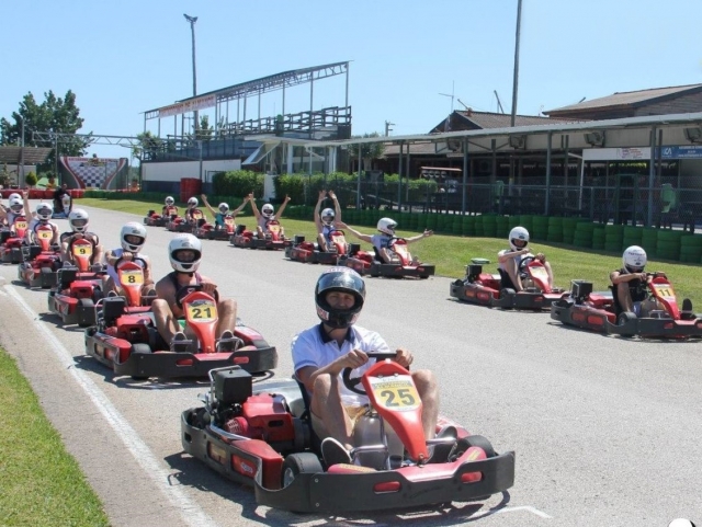  Kartfahren an der Algarve