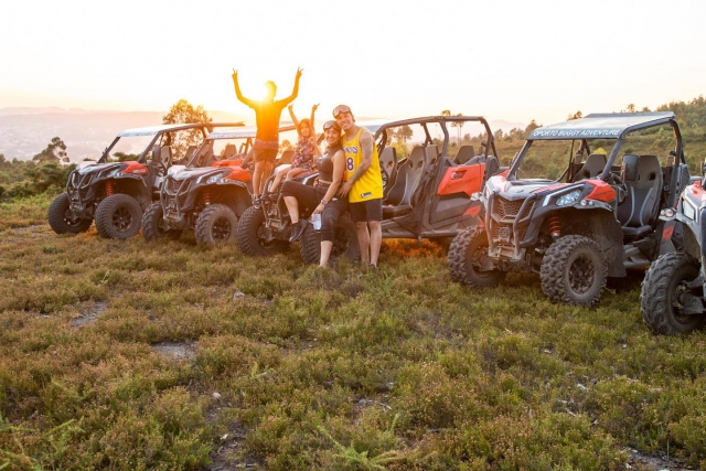  Offroad-Route durch Castromil