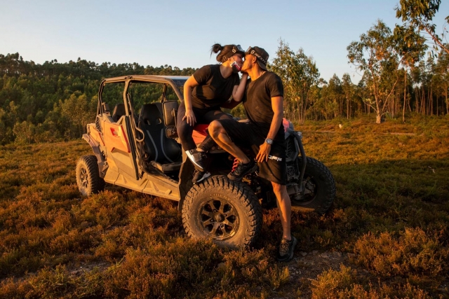  Buggy-Route Monte de Santo Domingo 