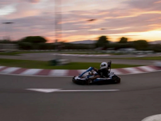  Zweisitzer-Karts an der Algarve 