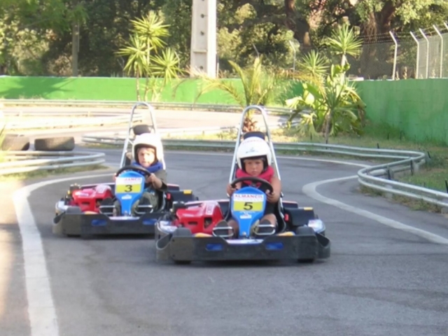  Profiter de la manche de kart junior 