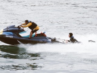 Jetski-Schlittenfahrt durch die Nazaré-Schlucht, 1 Stunde