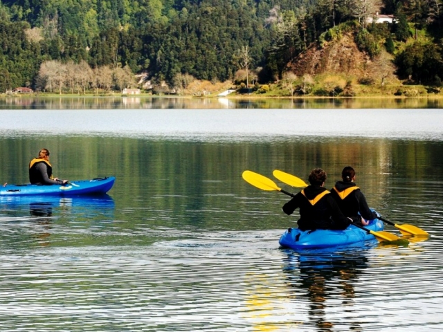  Canoeing east of Sao Miguel 
