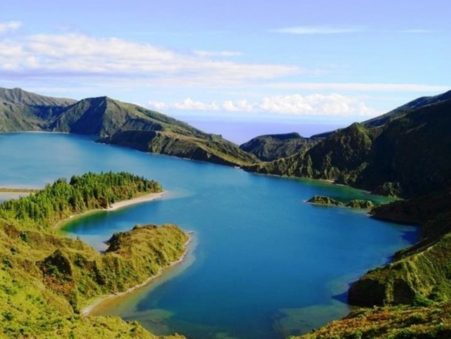  Lagoa do Fogo in São Miguel 