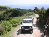 Percurso Lagoa do Fogo 4x4 nas crianças dos Açores 3h