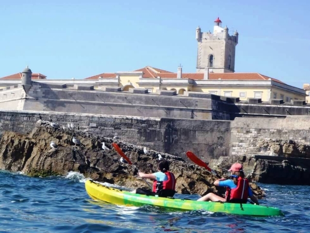  Descobrir Oeiras em caiaque 