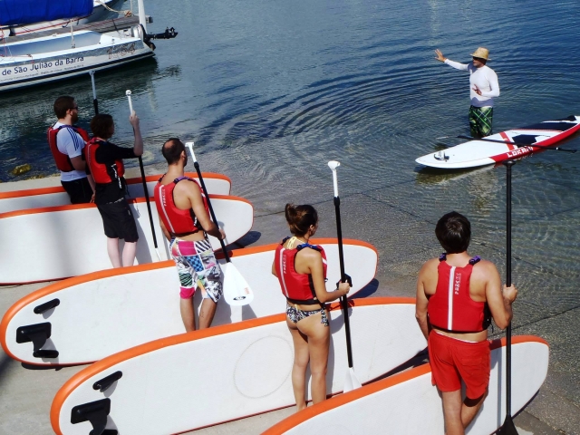  Stand-Up-Paddle in Portugal