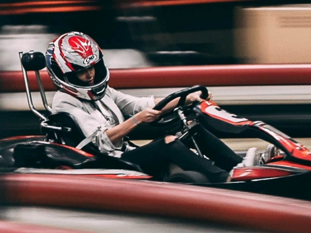  foto de varredura de kart