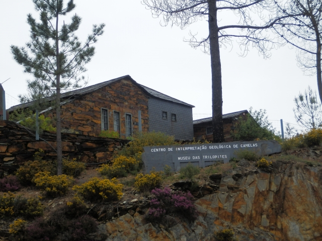 Centro de interpretacao geologica de Canelas