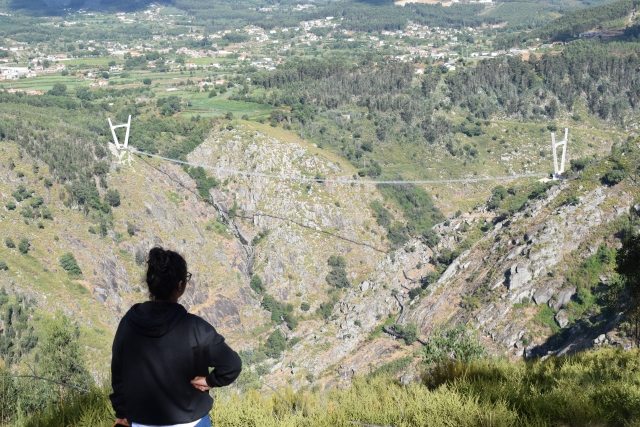 Vistas num passeio de jipe 4X4 por Portugal