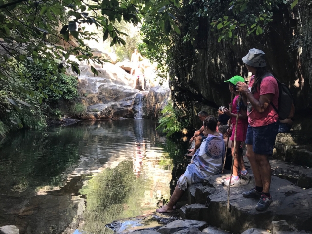  Tagesausflug mit der Familie 