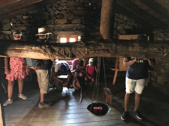  Während der Führung 