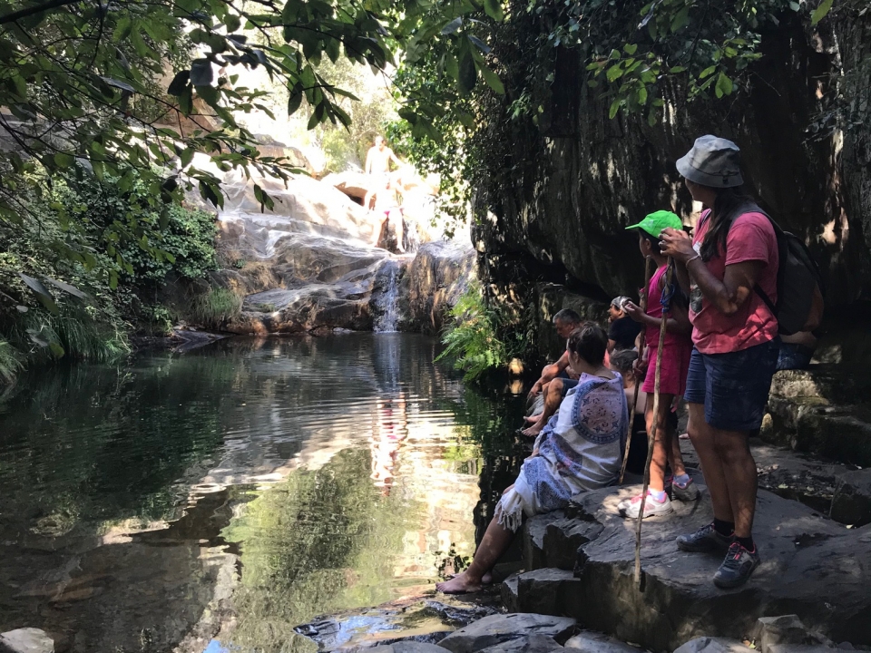  Tagesausflug mit der Familie 