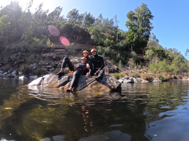 Canyoning em Portugal